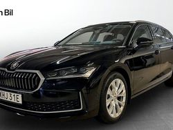 Svart Begagnad 2024 Skoda Superb Selection Kombi | 439 000 kr (Lite dyr)