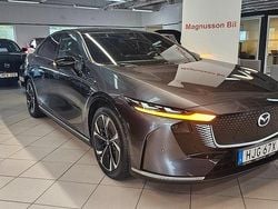Grå (machine grey metallic ) Ny 2025 Mazda 6e Edition Sedan | 464 500 kr