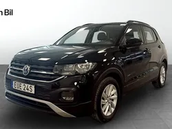 Svart Begagnad 2020 VW T-Cross SUV | 164 900 kr (Marknadspris)