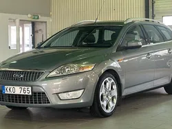 Grå Begagnad 2007 Ford Mondeo Titanium X Kombi | 39 900 kr