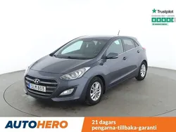 Grå Begagnad 2016 Hyundai i30 Halvkombi | 92 000 kr (Marknadspris)