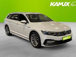 Vit Begagnad 2021 VW Passat R-line Kombi | 294 700 kr (Marknadspris)