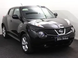 Svart Begagnad 2012 Nissan Juke SUV | 69 900 kr (Marknadspris)