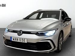 Silver Begagnad 2022 VW Golf VIII R-line Kombi | 294 800 kr (Dyr)