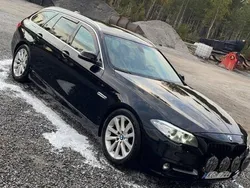 Svart Begagnad 2014 BMW 520 Kombi | 115 000 kr (Marknadspris)