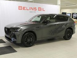 Grå (mchine grey metallic) Ny 2025 Mazda CX-60 Homura-Line SUV | 585 000 kr (Marknadspris)