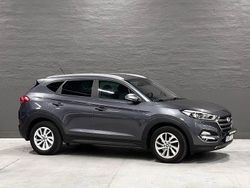Grå metallic Begagnad 2016 Hyundai Tucson Comfort SUV | 149 900 kr (Bra pris)