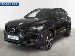 Svart Begagnad 2022 Volvo XC40 R-Design SUV | 414 900 kr (Lite dyr)