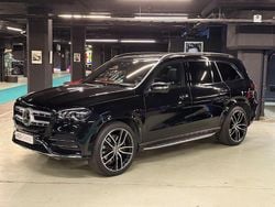 Svart Begagnad 2020 Mercedes GLS400 AMG line SUV | 829 000 kr (Bra pris)