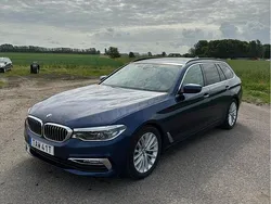 Blå Begagnad 2018 BMW 530 Luxury Line Kombi | 269 000 kr (Marknadspris)
