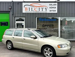 Ljusbrun (brun) Begagnad 2007 Volvo V70 Kinetic Kombi | 49 900 kr (Dyr)