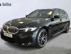 Svart Begagnad 2023 BMW 330e M Sport Kombi | 539 000 kr