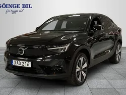 Svart Begagnad 2022 Volvo EC40 Ultimate SUV | 439 000 kr (Lite dyr)