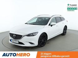 Vit Begagnad 2015 Mazda 6 Kombi | 149 000 kr (Marknadspris)