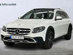 Vit Begagnad 2017 Mercedes E220 Avantgarde Kombi | 369 900 kr (Dyr)