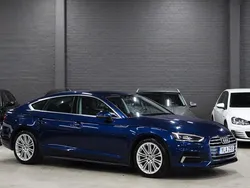 Blå Begagnad 2017 Audi A5 Sportback Proline Halvkombi | 229 900 kr (Dyr)