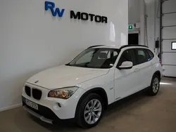 Vit Begagnad 2012 BMW X1 SUV | 79 800 kr (Superpris)