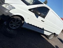 Vit Begagnad 2012 Mercedes Vito Minibuss | 5 000 kr