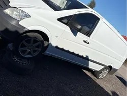 Vit Begagnad 2012 Mercedes Vito Minibuss | 5 000 kr