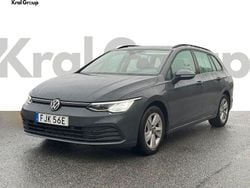 Grå Begagnad 2021 VW Golf VIII Kombi | 209 900 kr (Dyr)