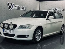 Vit Begagnad 2012 BMW 320 Comfort Edition Kombi | 79 900 kr (Marknadspris)