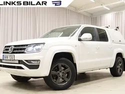 Vit Begagnad 2021 VW Amarok Pickup | 579 900 kr (Lite dyr)