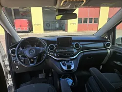 Silver Begagnad 2018 Mercedes V220 Minibuss | 420 000 kr (Lite dyr)