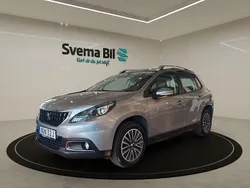 Gråmetallic Begagnad 2019 Peugeot 2008 Active SUV | 124 900 kr (Bra pris)
