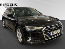 Svart Begagnad 2022 Audi A6 Kombi | 429 000 kr (Dyr)