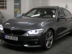 Grå Begagnad 2015 BMW 420 M Sport Halvkombi | 269 900 kr (Dyr)