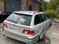 Silver Begagnad 2004 BMW 525 M Sport Kombi | 30 000 kr (Superpris)