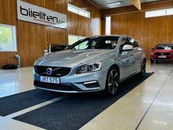 Silver Begagnad 2015 Volvo S60 R-Design Sedan | 199 900 kr (Marknadspris)