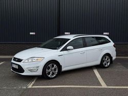 Vit Begagnad 2014 Ford Mondeo Sport Kombi | 74 900 kr (Marknadspris)