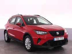 Röd (pure red) Begagnad 2022 Seat Arona SUV | 189 000 kr (Marknadspris)