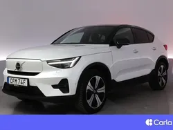 Vit Begagnad 2022 Volvo EC40 SUV | 364 900 kr (Bra pris)