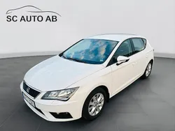 Vit Begagnad 2020 Seat Leon Style Halvkombi | 114 900 kr (Bra pris)