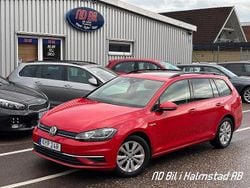 Röd Begagnad 2019 VW Golf VII Kombi | 121 000 kr (Marknadspris)