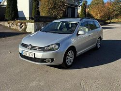Silver Begagnad 2010 VW Golf VI Kombi | 44 900 kr (Bra pris)
