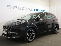 Svart Begagnad 2019 Kia Sportage GT-Line SUV | 199 000 kr (Marknadspris)