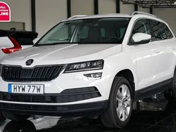 Vit Begagnad 2022 Skoda Karoq Style SUV | 219 500 kr (Superpris)