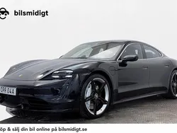 Svart Begagnad 2020 Porsche Taycan Turbo Sedan | 994 900 kr