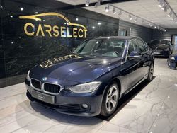 Blå Begagnad 2012 BMW 320 Sedan | 79 900 kr (Lite dyr)