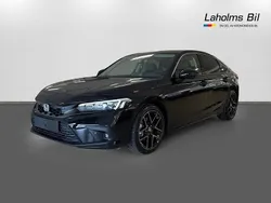 Crystal black pearl Ny 2024 Honda Civic Advance Halvkombi | 444 800 kr
