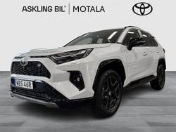 Vit Begagnad 2024 Toyota RAV4 Hybrid Sport SUV | 489 000 kr (Bra pris)