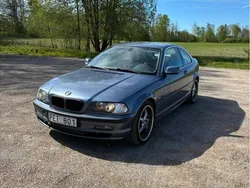 Blå Begagnad 2000 BMW 323 Sportkupé | 28 500 kr