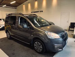 Okänd Begagnad 2017 Peugeot Partner Tepee Minibuss | 74 900 kr (Marknadspris)