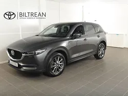 Grå Begagnad 2019 Mazda CX-5 SUV | 264 900 kr (Marknadspris)