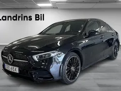 Svart Begagnad 2020 Mercedes A250 AMG Sedan | 299 900 kr (Marknadspris)