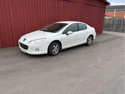 Vit Begagnad 2008 Peugeot 407 Sedan | 12 000 kr (Superpris)