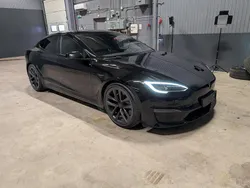 Svart Begagnad 2023 Tesla Model S Plaid Sedan | 779 000 kr (Bra pris)